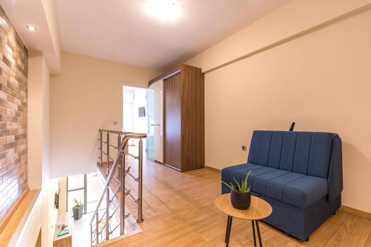 Ferienwohnung Urban Lofts Corfu  Exterior foto