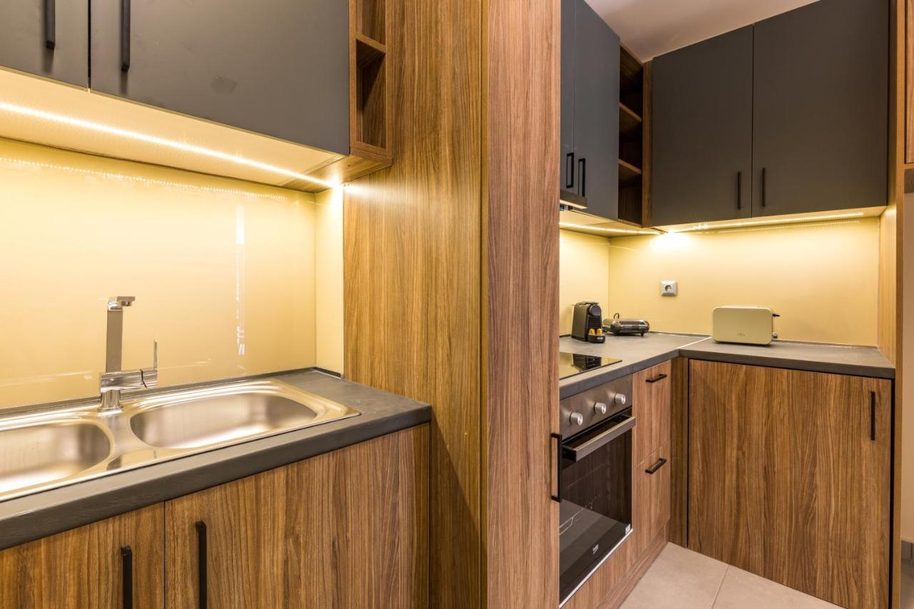 Ferienwohnung Urban Lofts Corfu  Exterior foto