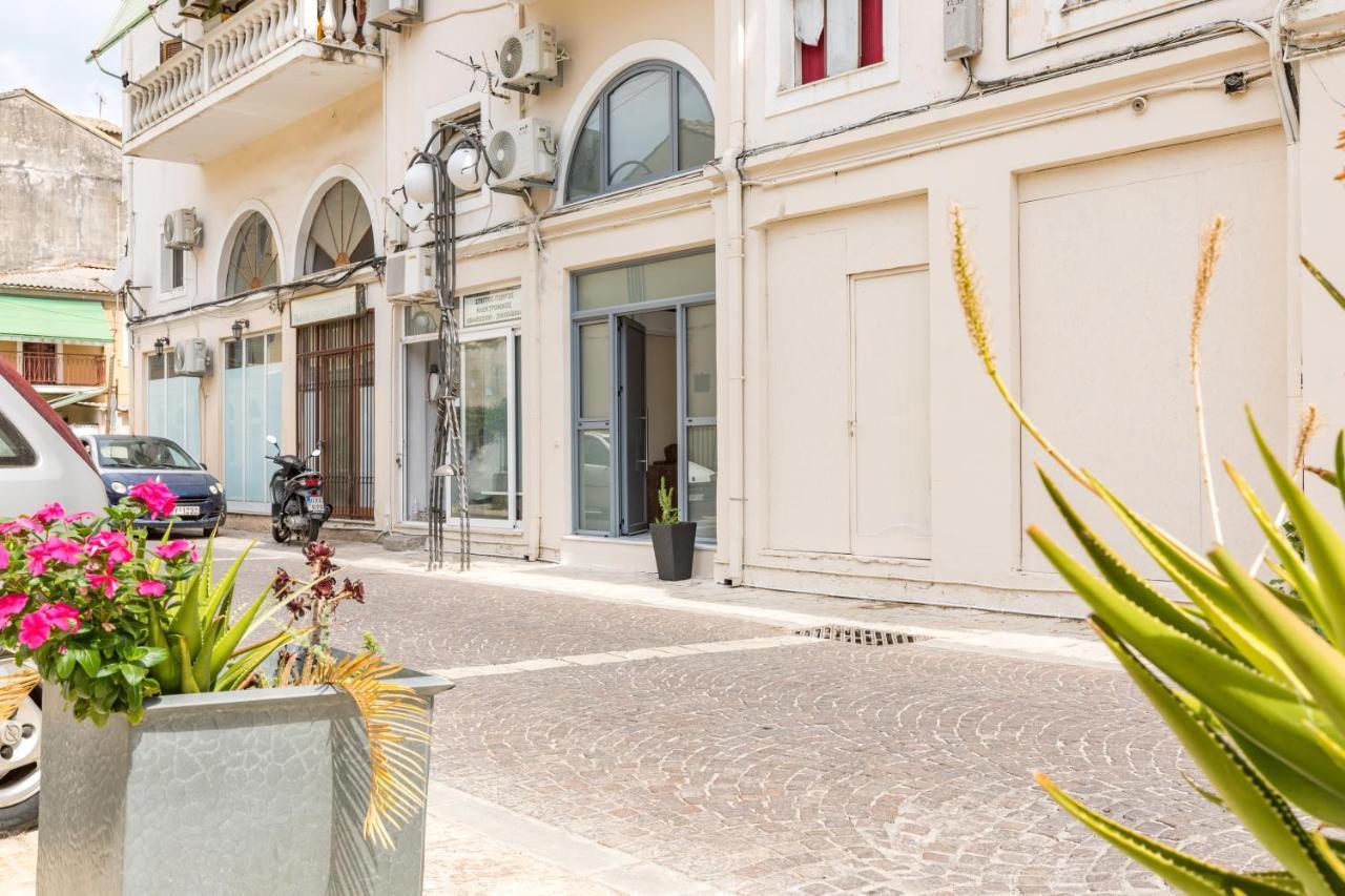 Ferienwohnung Urban Lofts Corfu  Exterior foto