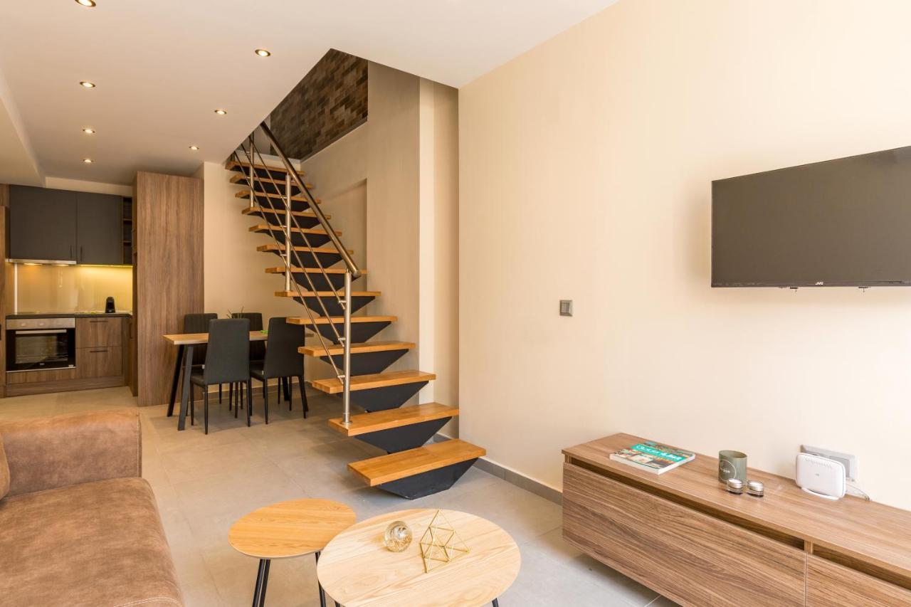Ferienwohnung Urban Lofts Corfu  Exterior foto